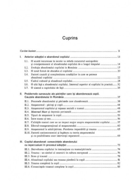 Adopția și atașamentul copiilor separați de părinții biologici