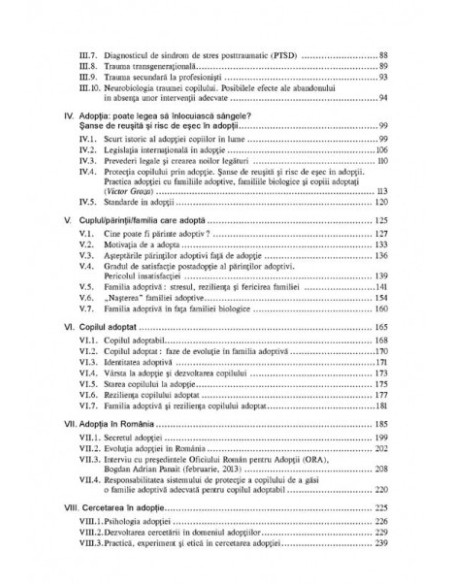 Adopția și atașamentul copiilor separați de părinții biologici