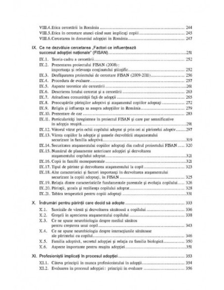 Adopția și atașamentul copiilor separați de părinții biologici