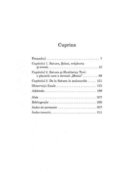 Evreii lui Saturn. Despre sabatul vrăjitoarelor și sabatianism