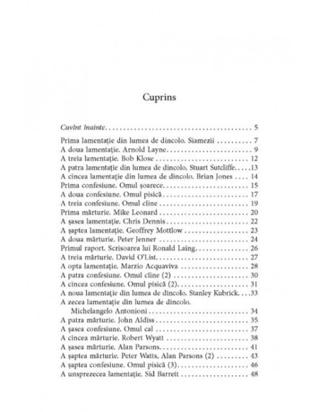 Pink Floyd în roşu