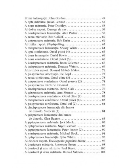 Pink Floyd în roşu