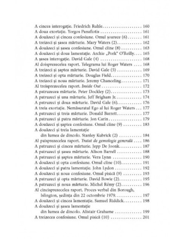 Pink Floyd în roşu