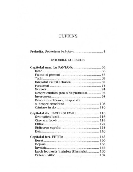 Iosif şi fraţii săi. Istoriile lui Iacob. Tînarul Iosif (vol. I, ediţie de buzunar)