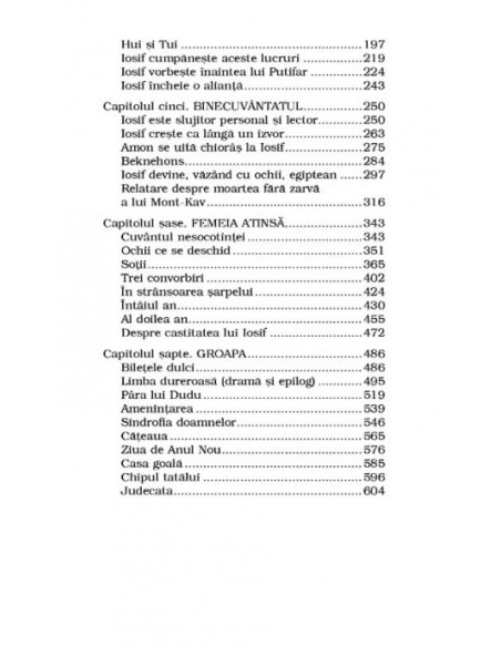 Iosif şi fraţii săi. Iosif în Egipt (vol. II, ediţie de buzunar)