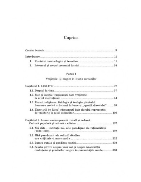 Magie și vrăjitorie în cultura română. Istorie, literatură, mentalități