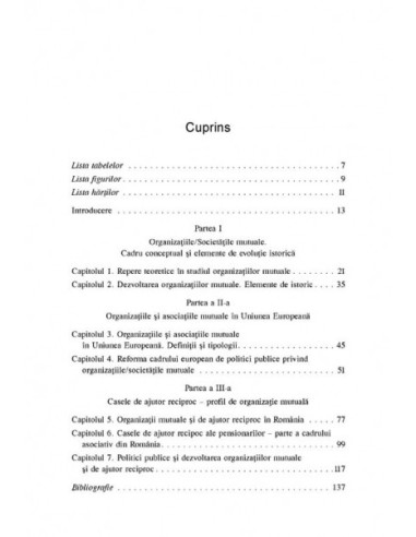 Organizațiile de ajutor reciproc