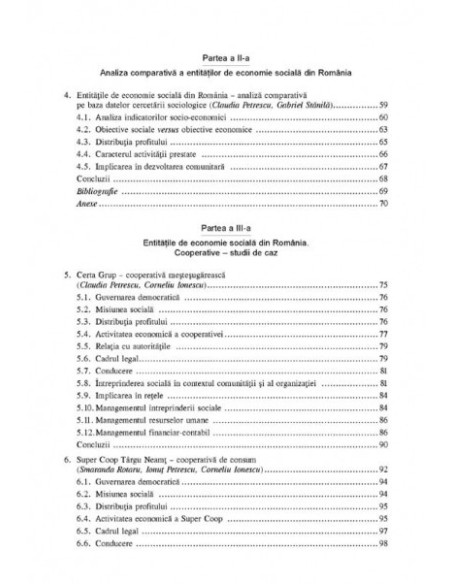 Economia socială în contextul dezvoltării locale