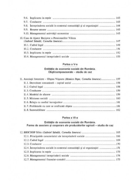 Economia socială în contextul dezvoltării locale