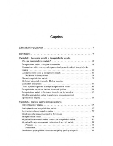 Întreprinderile sociale Întreprinderile sociale