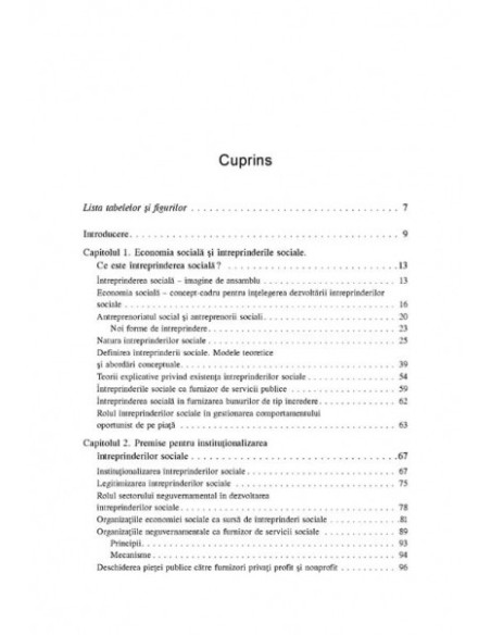 Întreprinderile sociale