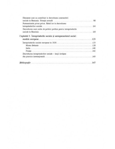 Întreprinderile sociale Întreprinderile sociale