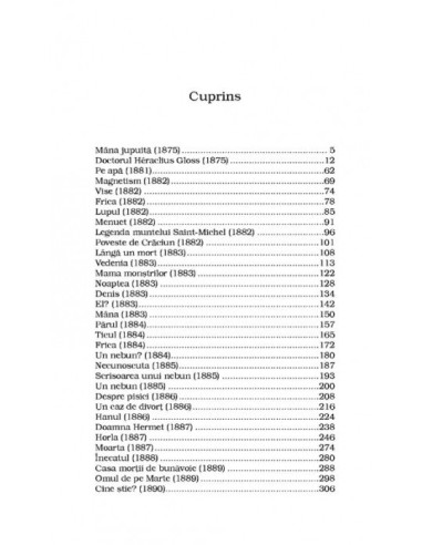 Un caz de divorț. Povestiri fantastice 