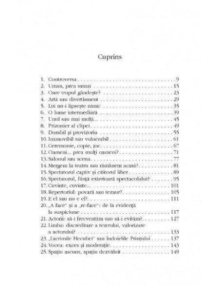 Iubire și neiubire de teatru