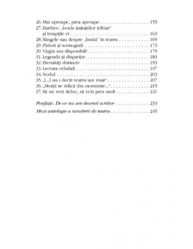 Iubire și neiubire de teatru Iubire și neiubire de teatru