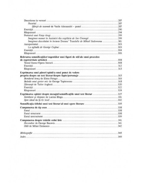 Compunerile şcolare