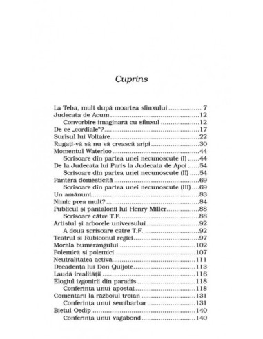 Polemici cordiale (ediţie de buzunar)