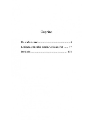 Un suflet curat • Legenda sfântului...