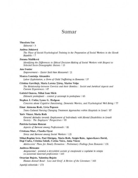 Revista de Asistență Socială. Nr. 3/2013