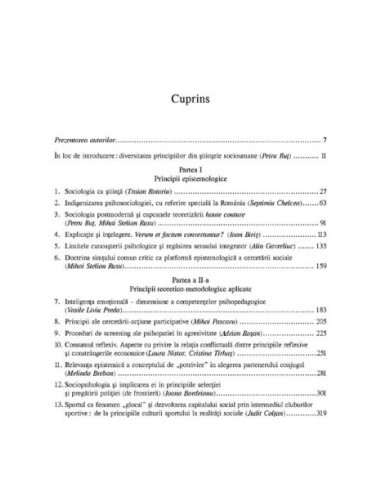 În căutare de principii.... În căutare de principii....