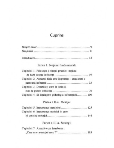 Cum poţi să-i influenţezi pe...