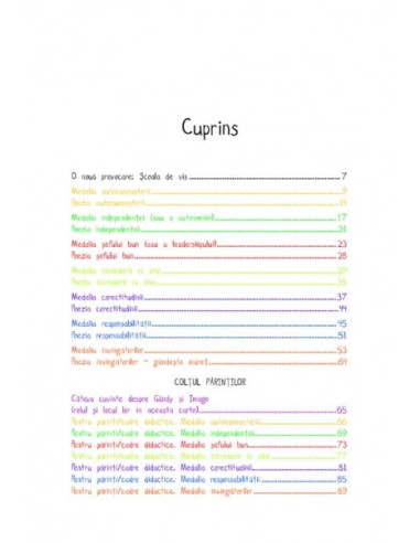 Medaliile succesului 2. Școala de vis Medaliile succesului 2. Școala de vis