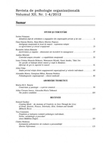 Revista de psihologie...