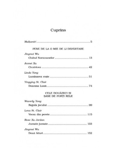 Clubul Norocoaselor (ediţie de buzunar)