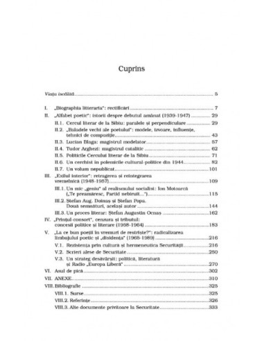 Asul de pică: Ștefan Aug. Doinaș