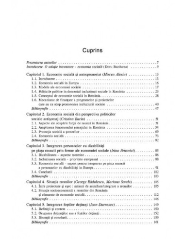 Economia socială a grupurilor...