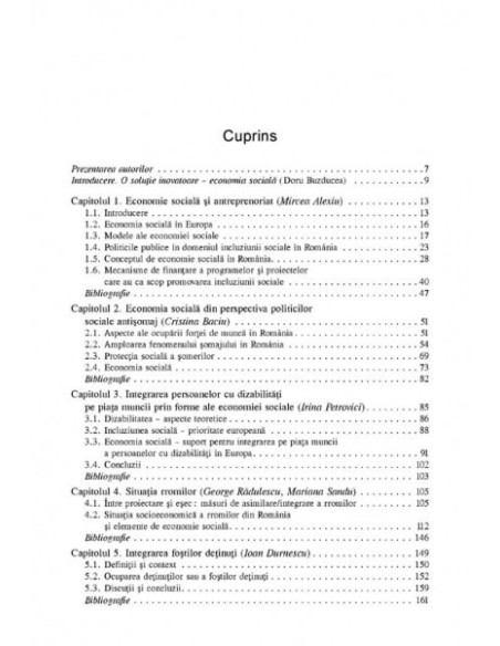 Economia socială a grupurilor vulnerabile