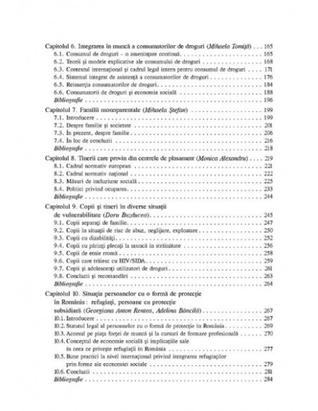 Economia socială a grupurilor vulnerabile