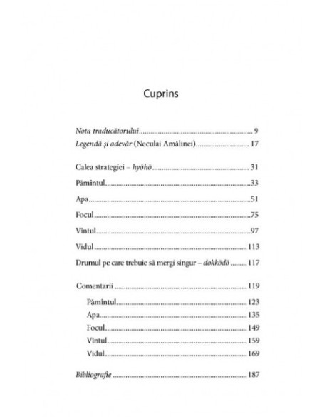 Cartea celor cinci cercuri. Gorin no Sho