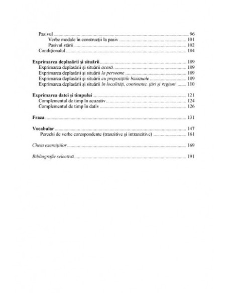 Limba germană. Exerciții de gramatică și vocabular (ediția a VIII-a revăzută și adăugită)