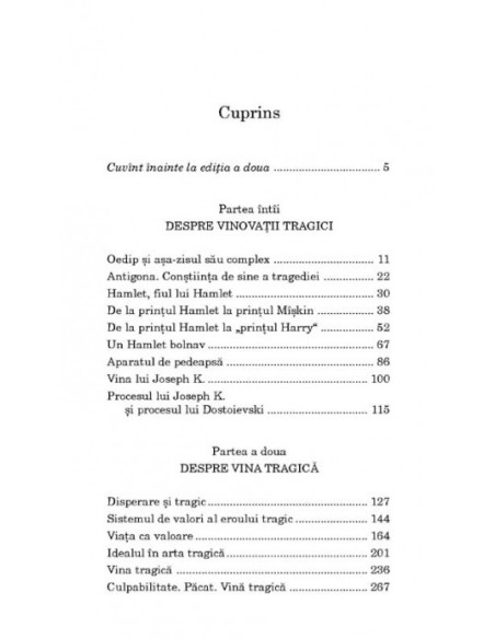 Vina tragică