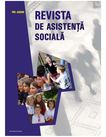 Revista de Asistență Socială. Nr. 4/2006