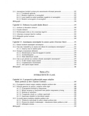 Psihosociologie școlară Psihosociologie școlară