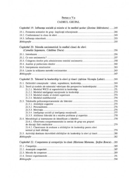 Psihosociologie școlară