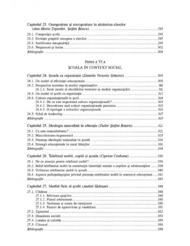 Psihosociologie școlară Psihosociologie școlară