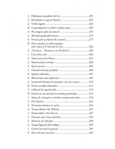 Calmul prelevat în furtună