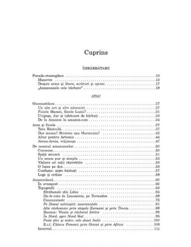 Amazoanele. O poveste