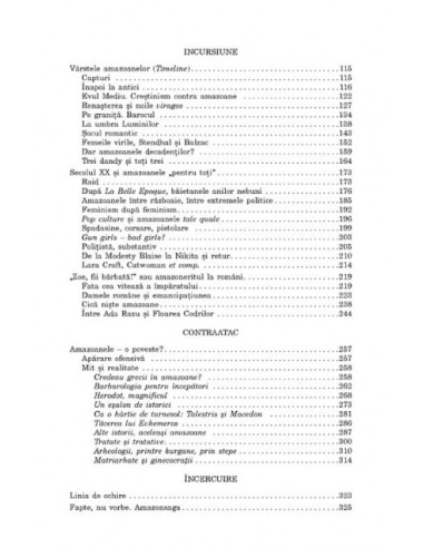 Amazoanele. O poveste