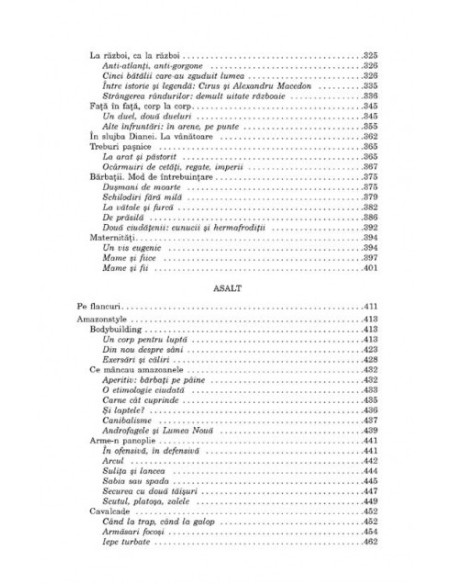 Amazoanele. O poveste