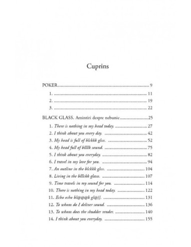 Poker. Black Glass Poker. Black Glass