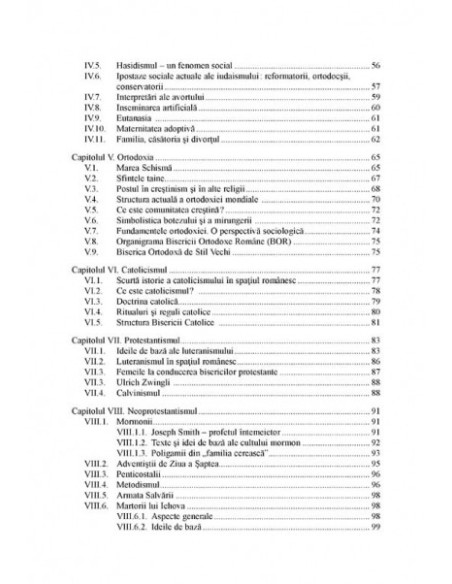 Sociologia religiilor. Credințe, ritualuri, ideologii