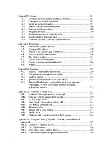 Sociologia religiilor. Credințe, ritualuri, ideologii