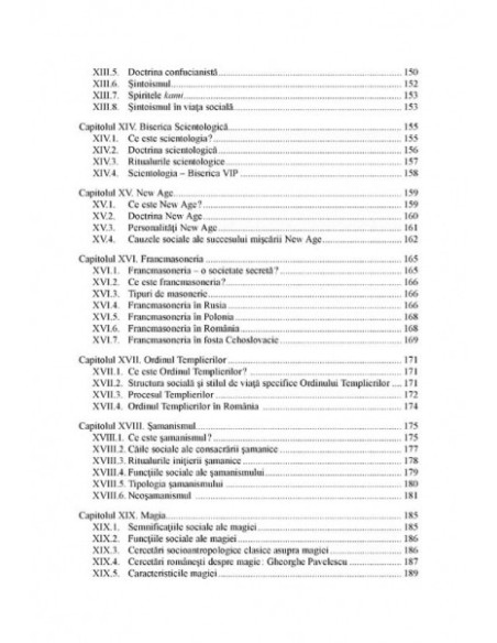 Sociologia religiilor. Credințe, ritualuri, ideologii