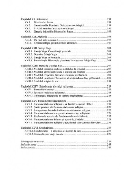 Sociologia religiilor. Credințe, ritualuri, ideologii