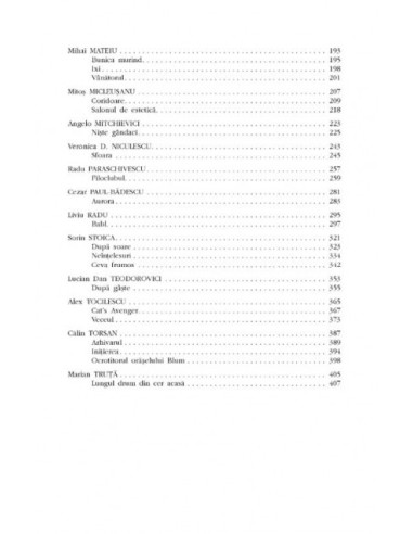 Best of: proza scurtă a anilor 2000