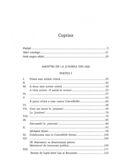 Amintiri de la Junimea din Iaşi